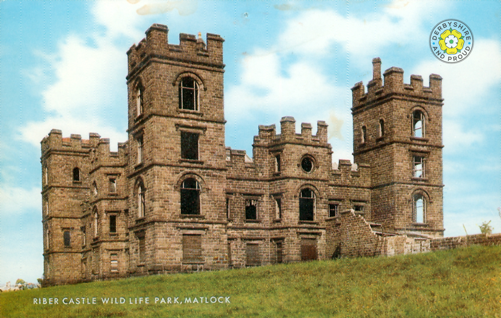Riber Castle Derbyshire